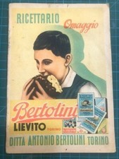 Ricettario bertolini lievito