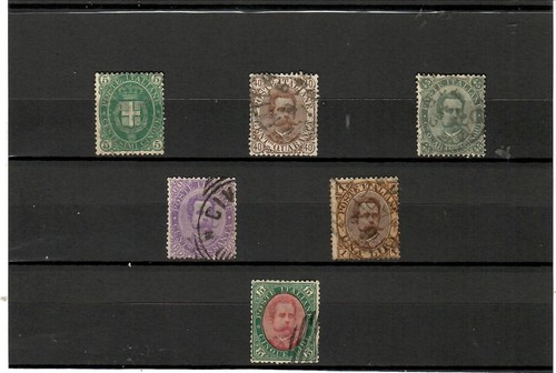 Regno 1889 serie - regno,