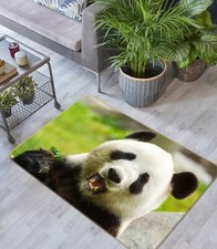 3D Cute Panda Bamboo I513