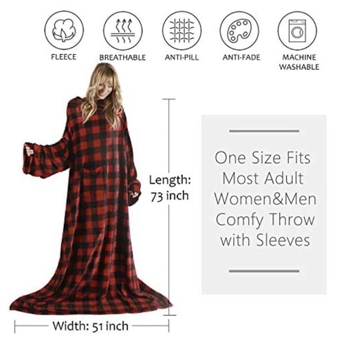 Coperta coccole indossabile - coperta,