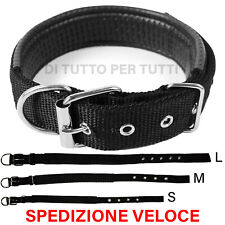 COLLARE PER CANI Collari per cane taglia Grande Media Piccola Fibbia Tg L M S
