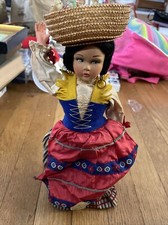 Vintage Doll-Made IN Italia