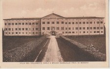 CARTOLINA EMILIA ROMAGNA MODENA COLLEGIO S. CARLO A BRADIA MF122629