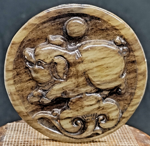 Antico ciondolo zodiacale
