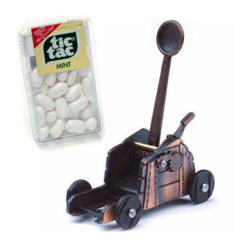 Miniature roman catapult - miniature,