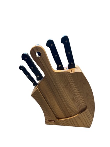 Ceppo portacoltelli con - , 5