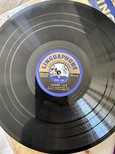 Linguaphone Corso Lingua Inglese 78 Giri 