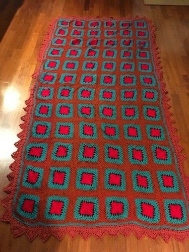 Coperta fatta mano - coperta, della
