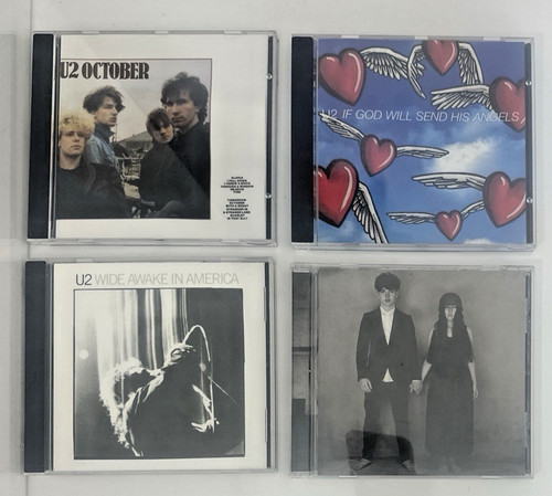 Lot collection 4 albums - cd,