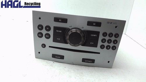Radio 13254184 opel - 13254184, 1.4