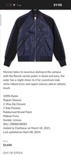Giacca moncler uomo - giacca,