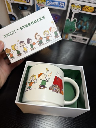 Tazza starbucks peanuts - starbucks,