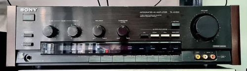 Preamplificatore stereo sony - stereo,