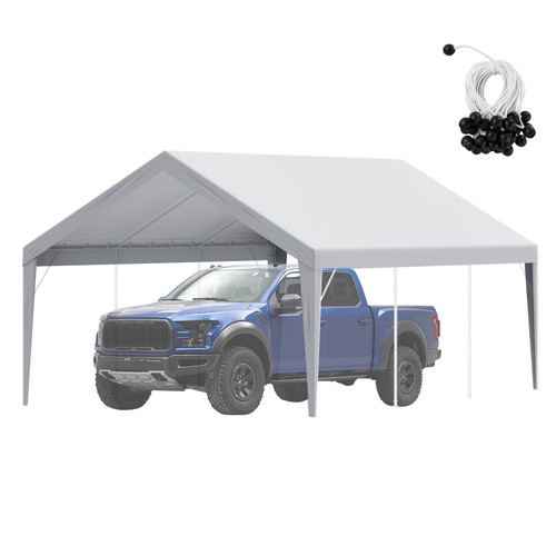 Carport tenda garage pe - tenda,