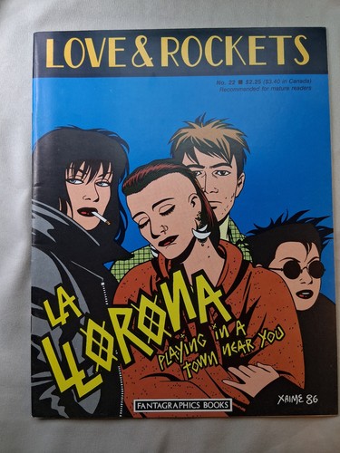 Love and rockets - and, (1987)