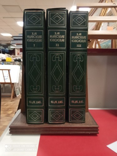 Sacra bibbia volumi - sacra, 3