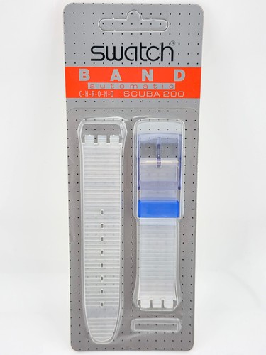 Swatch scuba 200 - swatch, strap