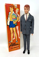 RARE! Vintage 1960's  ALLAN Ken's Friend Doll in Suit with Original Box