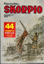 🛆  Raccolta Skorpio n° 501 - Ottobre 2015