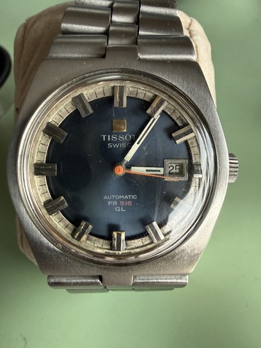 Tissot 516 revisionato - tissot, gl