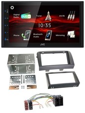 Autoradio JVC USB Bluetooth MP3 DAB 2DIN per Fiat Croma (dal 2005)