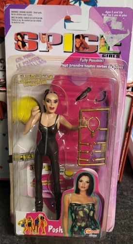 Spice girls posable - spice, 6"