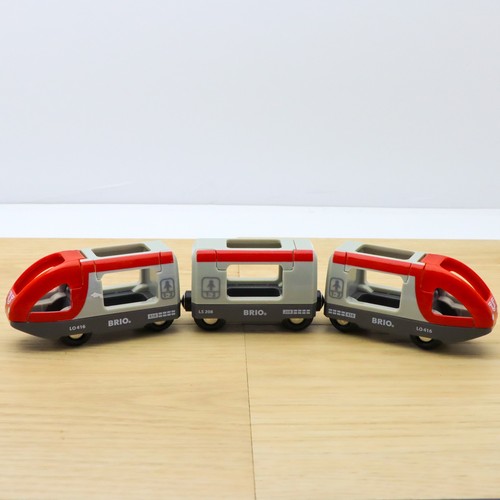 Pista treno legno brio - treno,