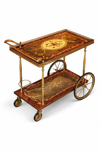 Carrello bar vintage stile