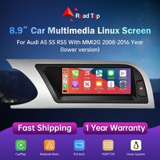8.9" Linux Car Radio For Audi