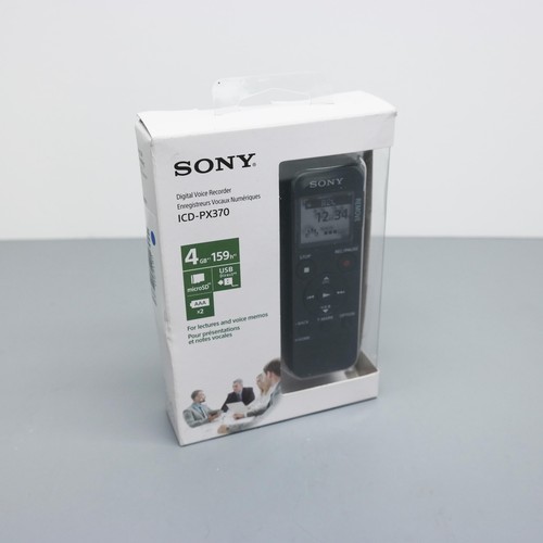 Sony series icd - px, icd-px370