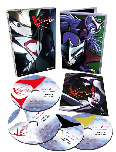 Dvd kyashan sins - (4, dvd)