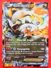 Carta Pokemon Kyurem Bianco Ex