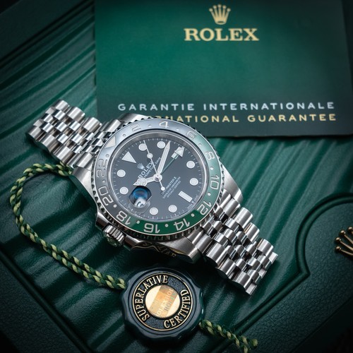 Rolex gmt sprite 126720vtnr - gmt-sprite,