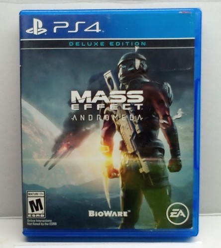 Mass effect andromeda - mass, effect: