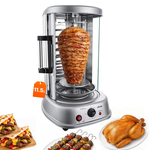 Forno girarrosto verticale - girarrosto,