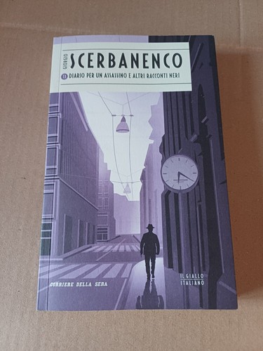 Giorgio scerbanenco diario - giorgio, scerbanenco,