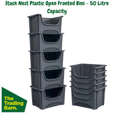 Contenitore in plastica Stack