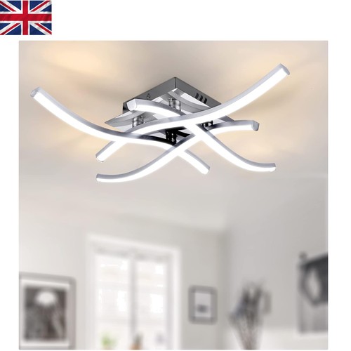 Elegante plafoniera led 24w - plafoniera,