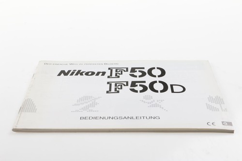 Nikon f50 f50d manuale - nikon, di
