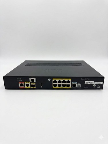 Router cisco c897va - router, c897va-k9