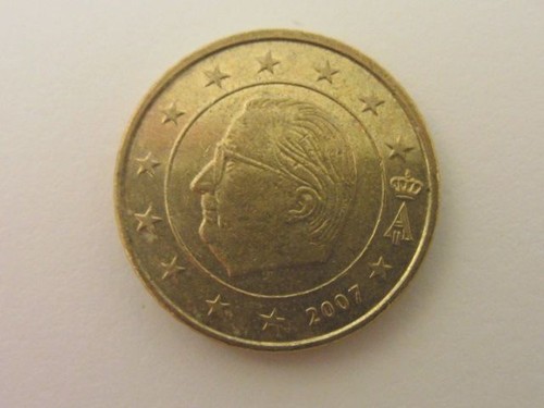 Centesimi euro belgio - 50,