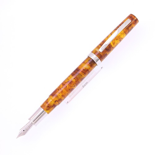 Omas fountain pen nib - f,