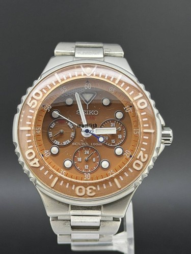 Seiko sbct007 jewel fish - seiko,