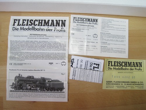 Fleischmann 1899 kpev treno - 1899,