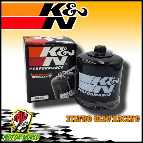 Filtro olio racing sportivo - filtro,