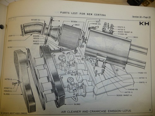 Mk2 lotus cortina twin - mk2,