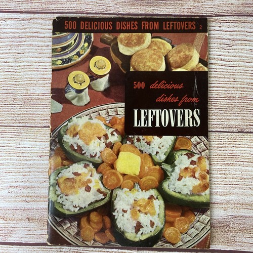 Vintage 500 delicious dishes - vintage,