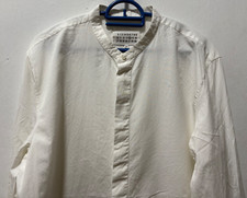 Camicia bianca slim fit Maison
