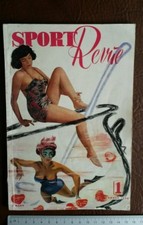 Sport Revue Pin up girl 1958