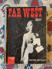 FAR WEST SEXY N. 5 - ED. RAZZI - 1966 - ORIGINALE - WESTERN A FUMETTI